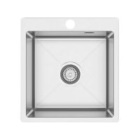 Мойка Ukinox Практика PRB450.500 -GT10C 0CW