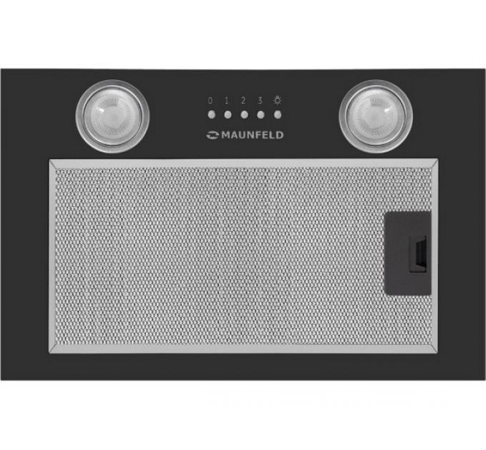 Вытяжка MAUNFELD Bay 45 Push чёрный