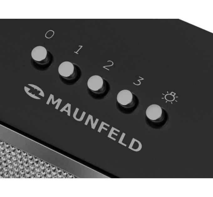Вытяжка MAUNFELD Bay 45 Push чёрный