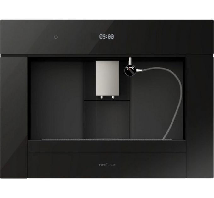 Кофемашина KRONA ONYX 45H coffee BL/BL встраиваемая