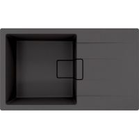 Мойка Florentina Ривьера 860 антрацит