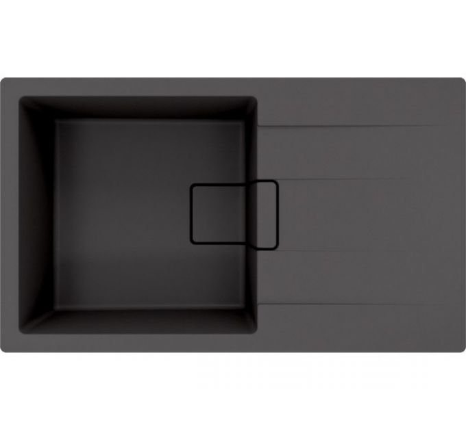 Мойка Florentina Ривьера 860 антрацит