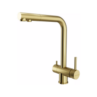 Смеситель Paulmark Skalen Sk213020-LG, светлое золото