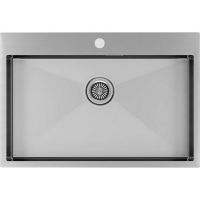 Мойка Paulmark Kroner 75 PM217551-BS, брашированная нерж. сталь