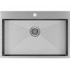 Мойка Paulmark Kroner 75 PM217551-BS, брашированная нерж. сталь