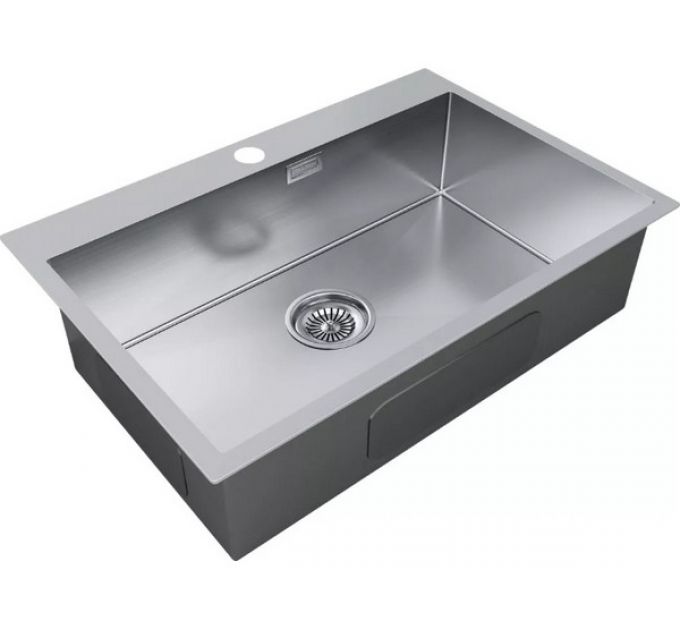 Мойка Paulmark Kroner 75 PM217551-BS, брашированная нерж. сталь