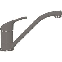 Смеситель Florentina Тара серый шелк