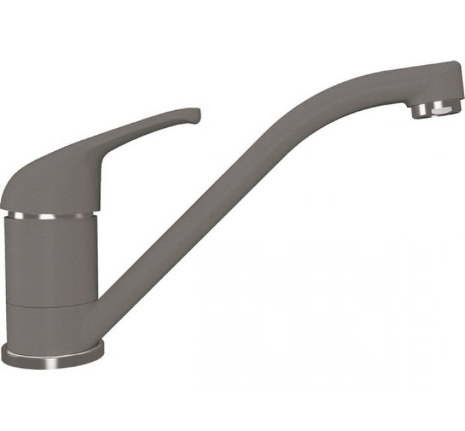 Смеситель Florentina Тара серый шелк