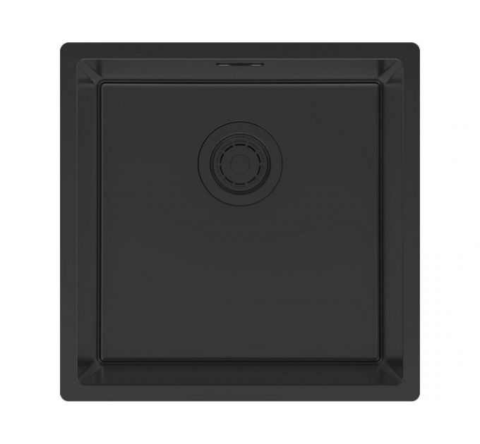 Мойка Paulmark Lassan 44 uni LA44-MBN, матовый черный