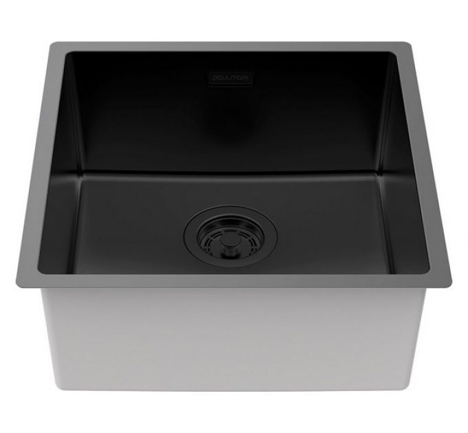 Мойка Paulmark Lassan 44 uni LA44-MBN, матовый черный