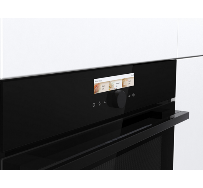 Духовой шкаф Gorenje BCM598S17BG компактный с СВЧ