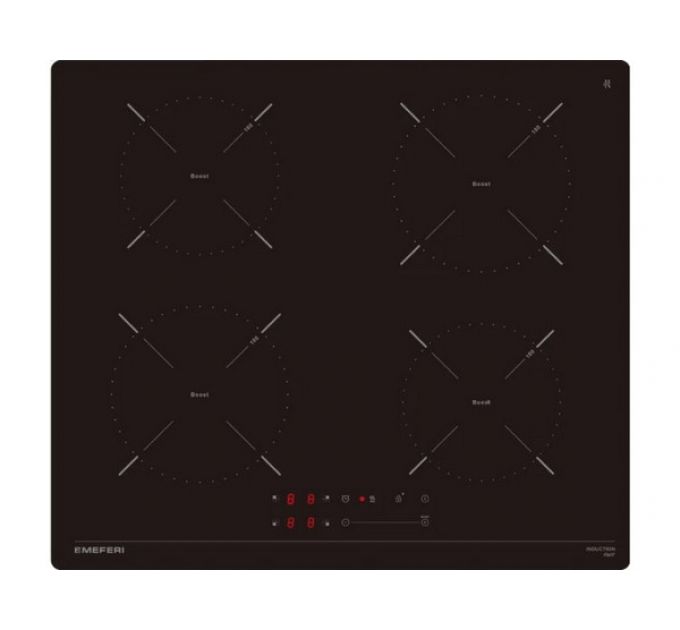 Варочная панель MEFERI MIH604BK POWER индукционная