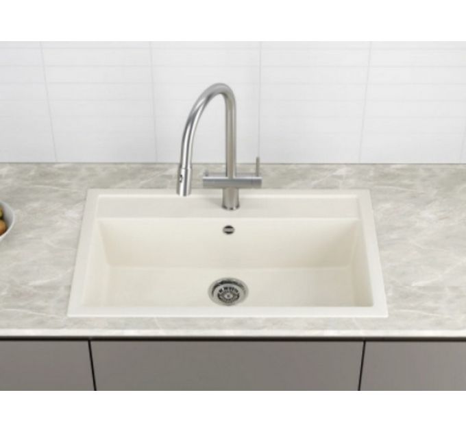 Мойка Kuchenstern TOP 80 ваниль