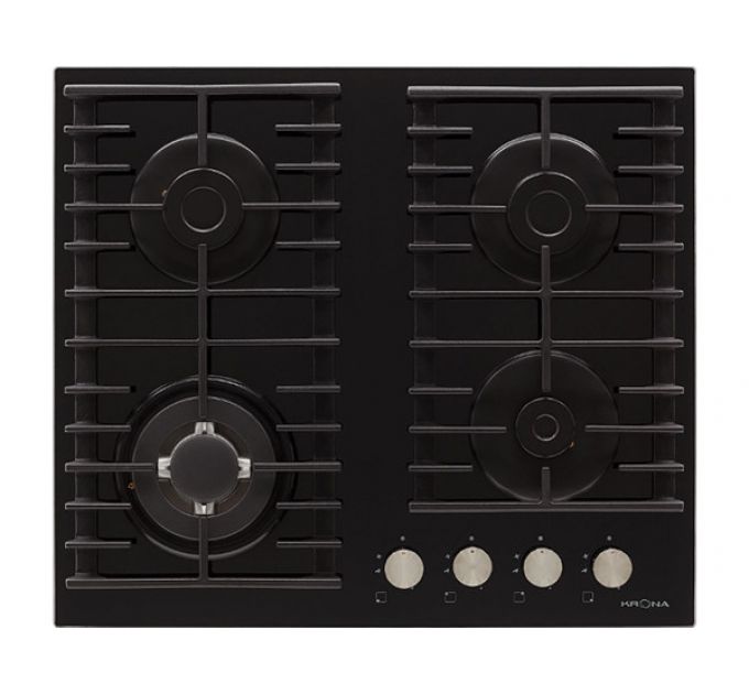 Варочная панель KRONA HAGEL 60 BL W газовая