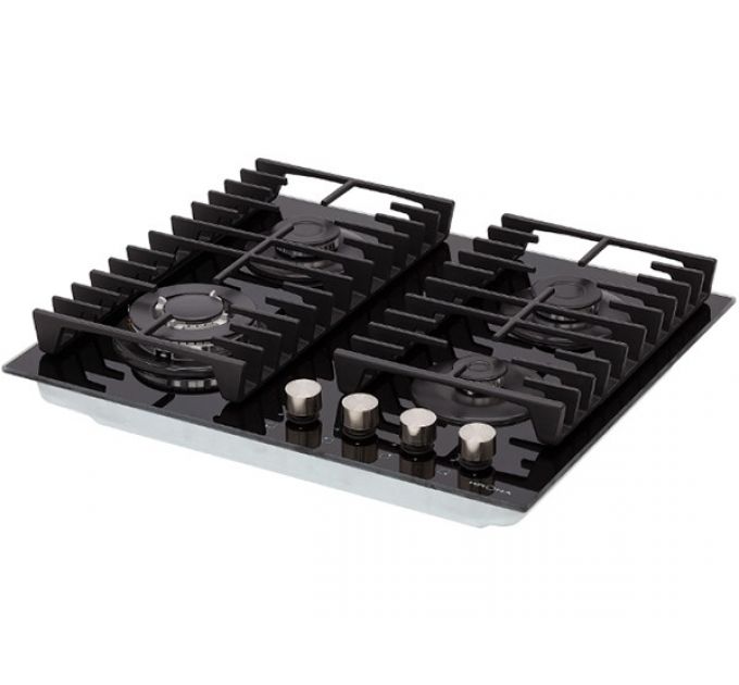 Варочная панель KRONA HAGEL 60 BL W газовая
