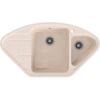 Мойка Gamma Stone GS-9 бежевый 328