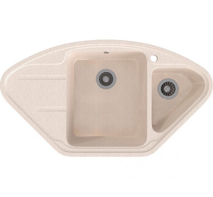 Мойка Gamma Stone GS-9 бежевый 328