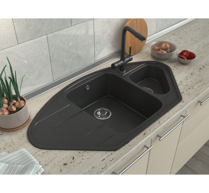 Мойка Gamma Stone GS-9 бежевый 328