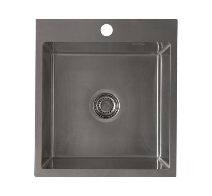 Мойка Ukinox Практика PRV450.500 -GT10C 0CW & S с выпуском