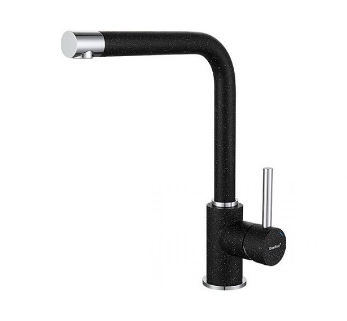 Смеситель GranFest 3651 черный 308