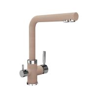 Смеситель Florentina Арес песочный