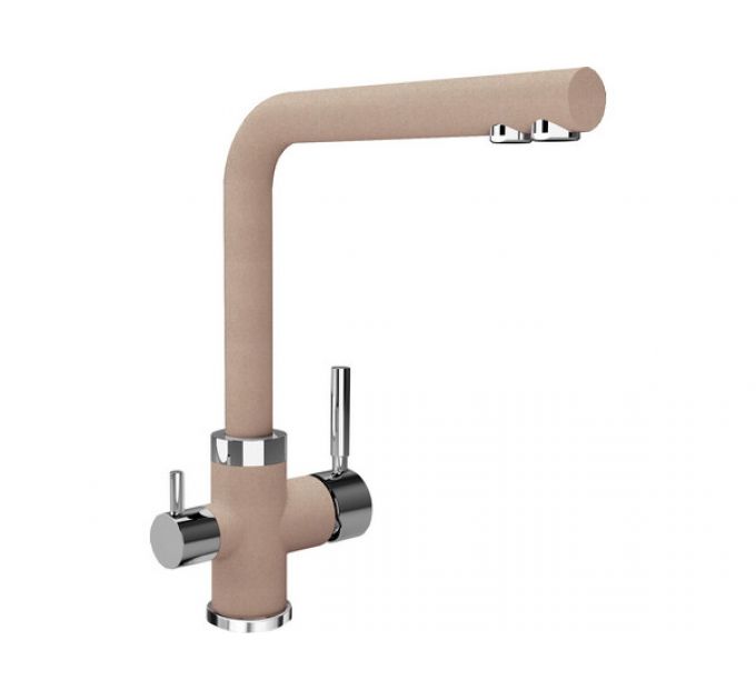 Смеситель Florentina Арес песочный