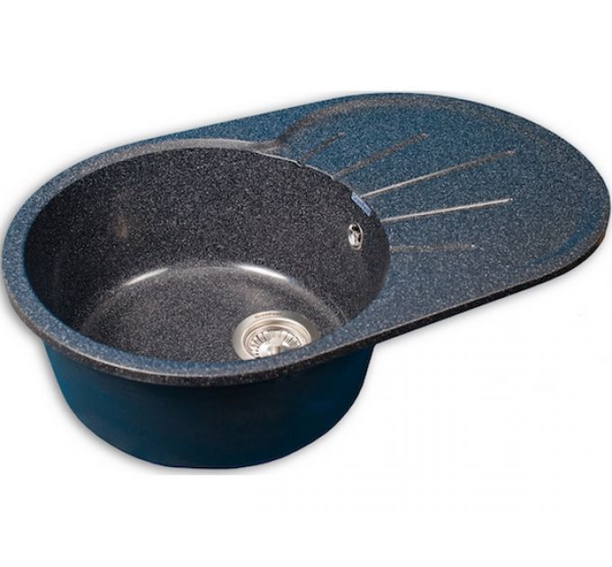 Мойка Granfest GF - R750L черный