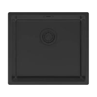 Мойка Paulmark Lassan 49 uni LA49-MBN, матовый черный