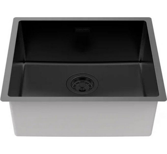 Мойка Paulmark Lassan 49 uni LA49-MBN, матовый черный