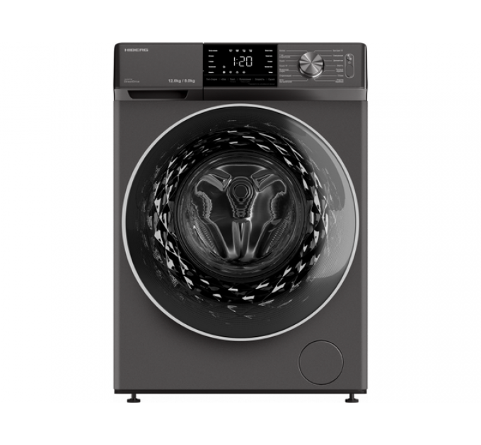 Стирально-сушильная машина HIBERG i-DDQ6A - 12814 Sd