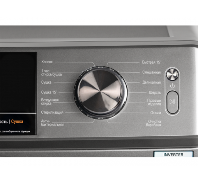 Стирально-сушильная машина HIBERG i-DDQ6A - 12814 Sd