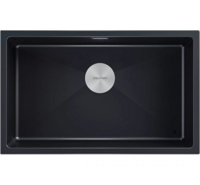 Мойка Paulmark Lumi 74uni LU74-BLM, черный