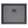 Мойка Paulmark Lassan 54 uni LA54-GM, вороненая сталь