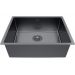 Мойка Paulmark Lassan 54 uni LA54-GM, вороненая сталь
