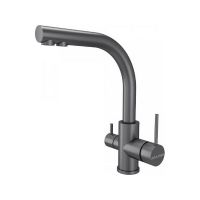 Смеситель Paulmark Essen Es213011-MG, матовый серый