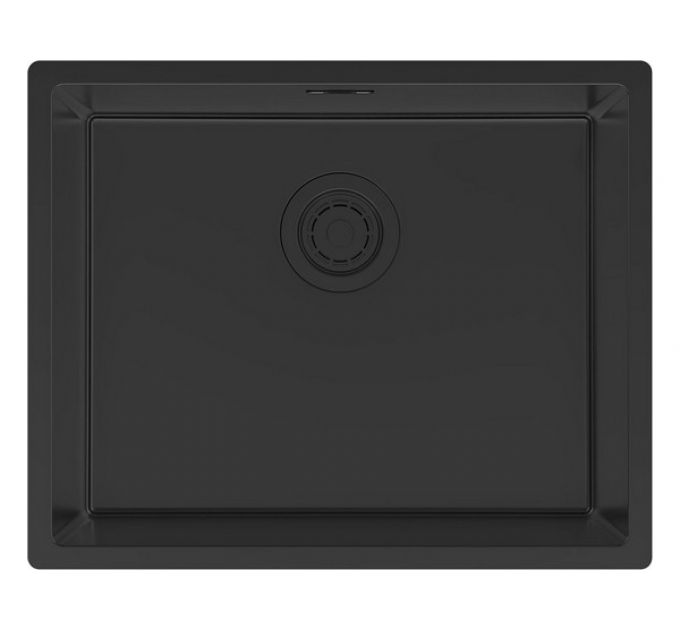 Мойка Paulmark Lassan 54 uni LA54-MBN, матовый черный