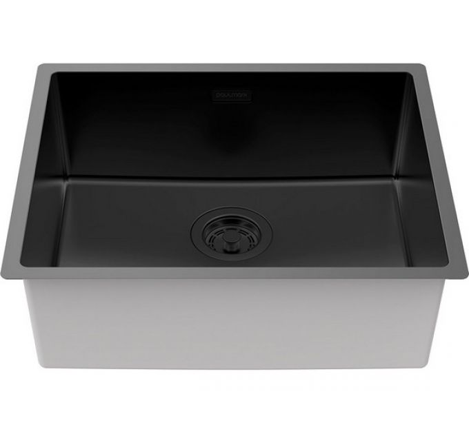 Мойка Paulmark Lassan 54 uni LA54-MBN, матовый черный