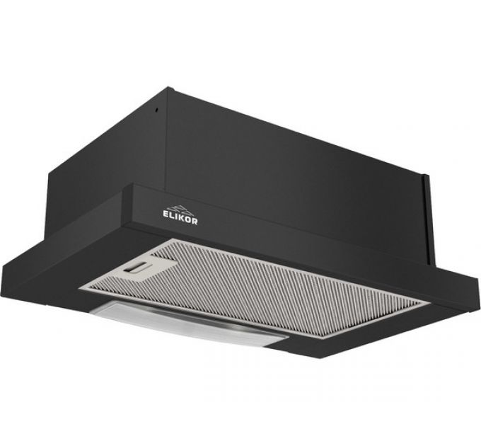 Вытяжка Elikor Slide 50П-430 черный/черн