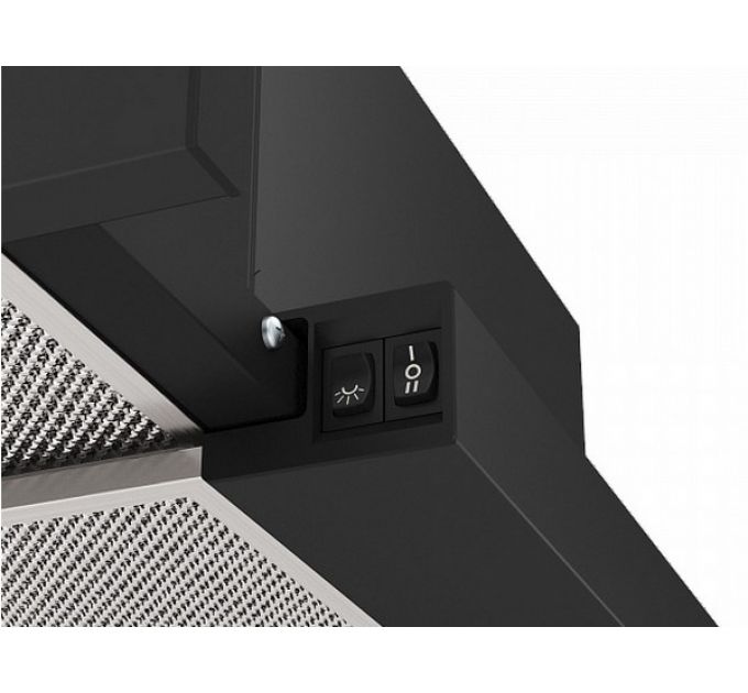 Вытяжка Elikor Slide 50П-430 черный/черн