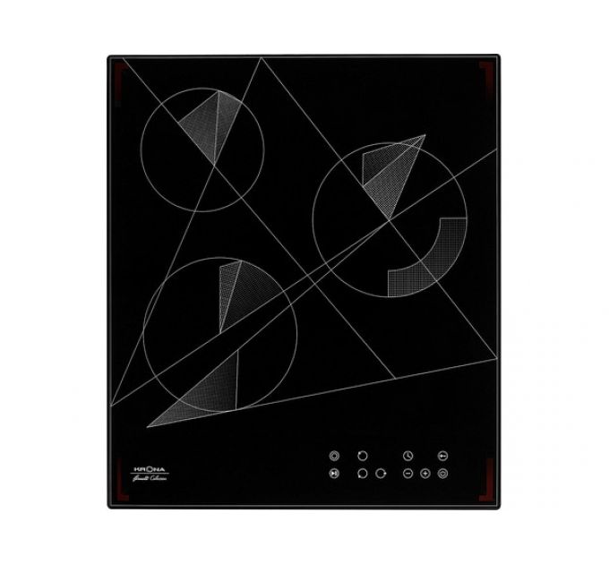Варочная панель KRONA FIDATO 45 BL электрическая