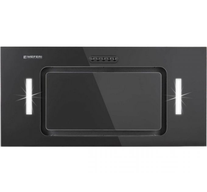 Вытяжка MEFERI INBOX60BK GLASS ULTRA