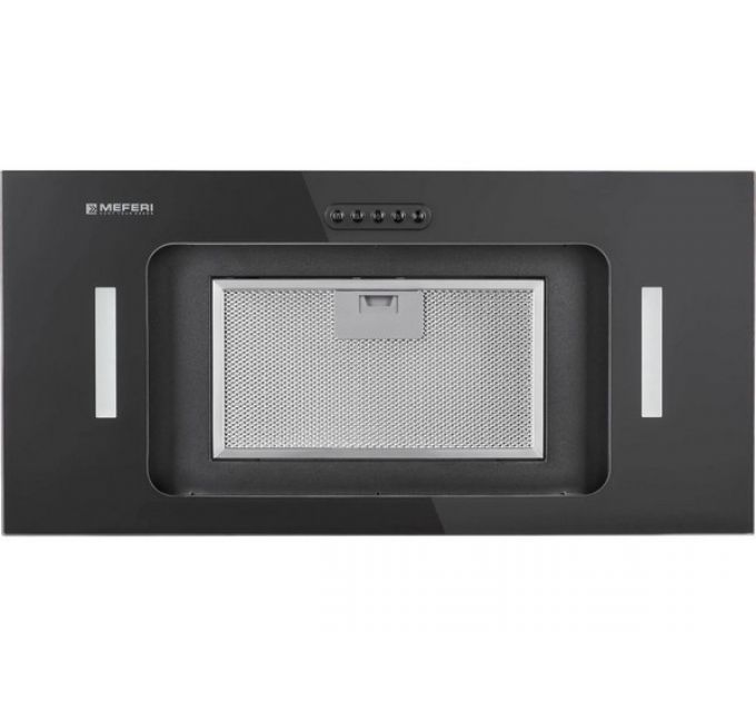 Вытяжка MEFERI INBOX60BK GLASS ULTRA