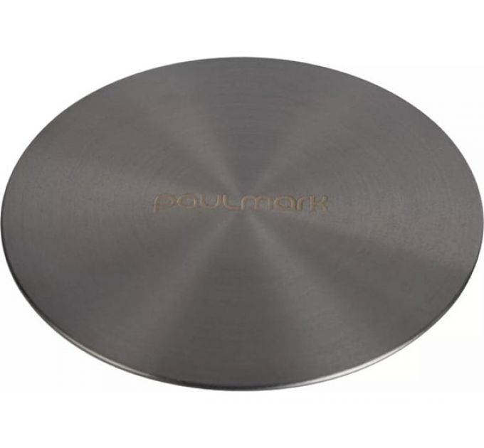 Мойка Paulmark Next-pro 58 uni PM705845-GM, вороненая сталь