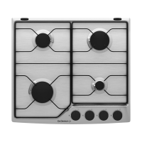 Варочная панель De Dietrich DPE4610X газовая