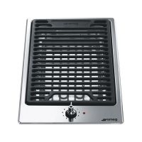 Гриль-барбекю SMEG PGF30B электрический