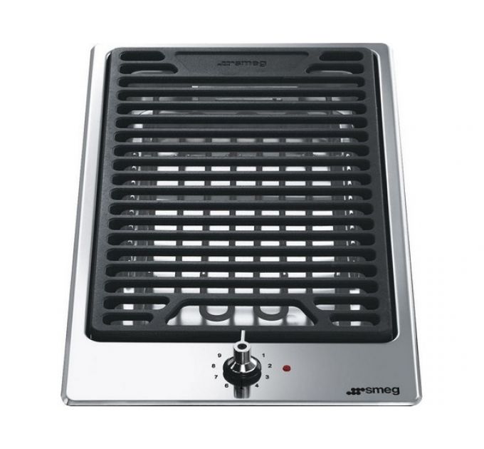 Гриль-барбекю SMEG PGF30B электрический