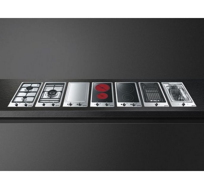 Гриль-барбекю SMEG PGF30B электрический