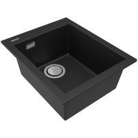 Мойка Paulmark Decoration 41 PM934150-AN, anthracite