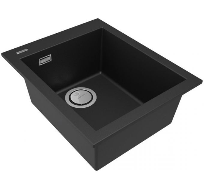 Мойка Paulmark Decoration 41 PM934150-AN, anthracite