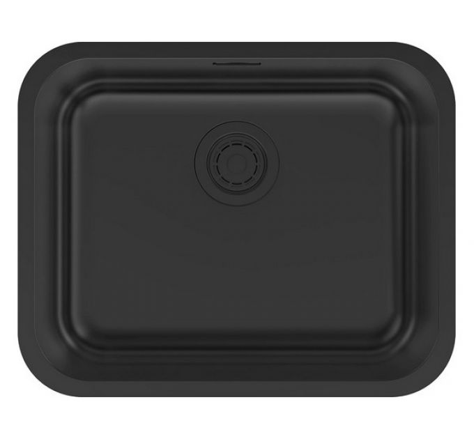 Мойка Paulmark Vello 53 uni VE53-MBN, матовый черный